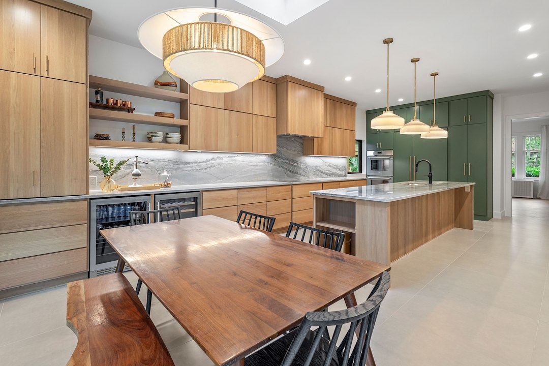 Elevating Elegance: A Sophisticated Addition and Full Interior Remodel in Squirrel Hill North